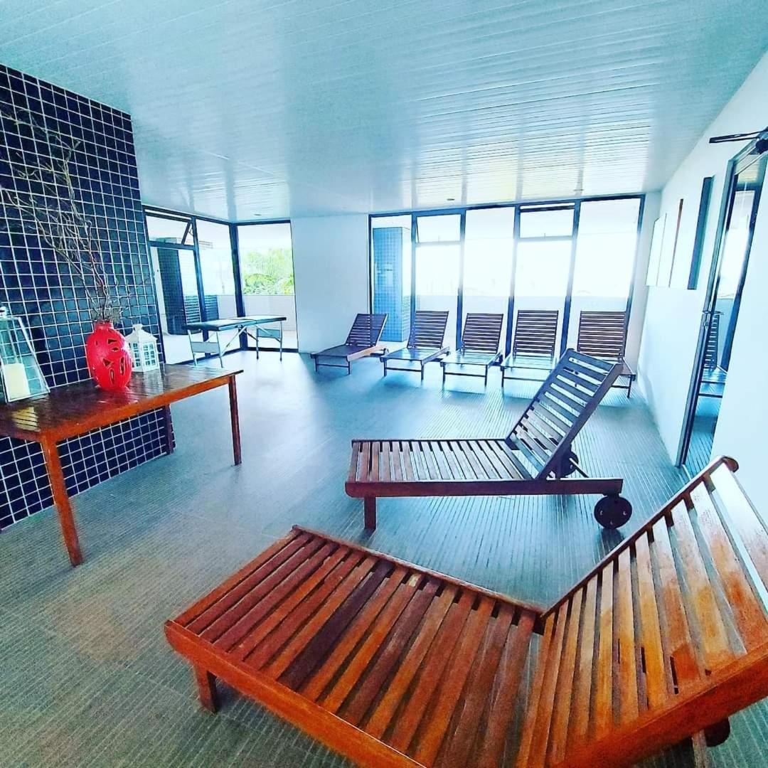 Apartamento Beira Mar Landscape By Wl Temporada Fortaleza  Exterior photo