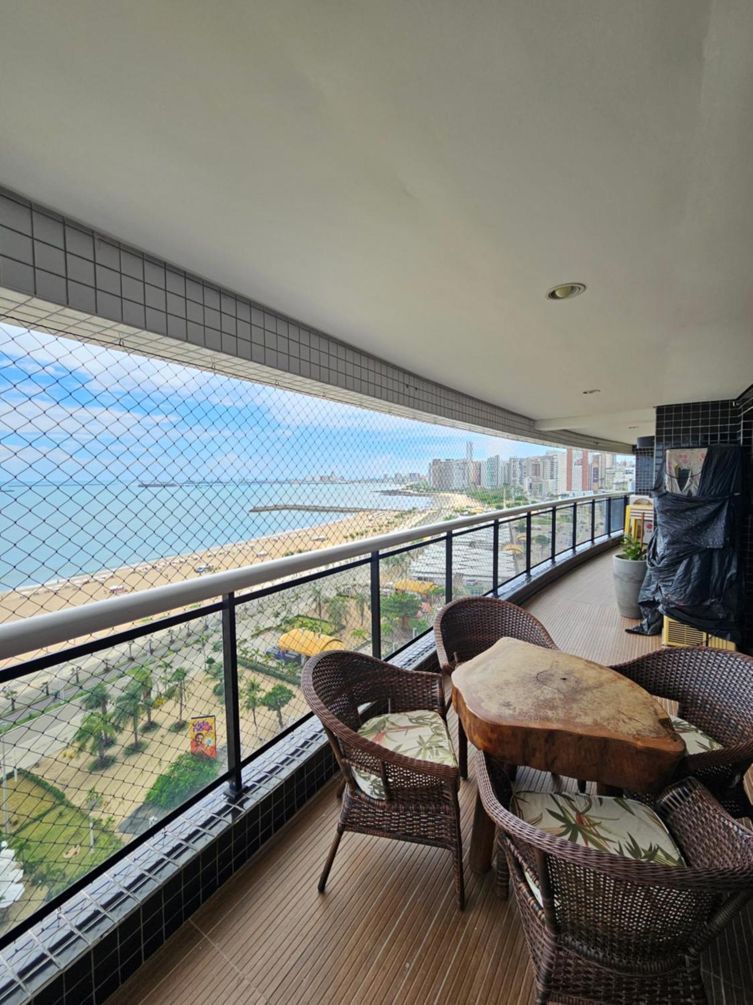 Apartamento Beira Mar Landscape By Wl Temporada Fortaleza  Exterior photo