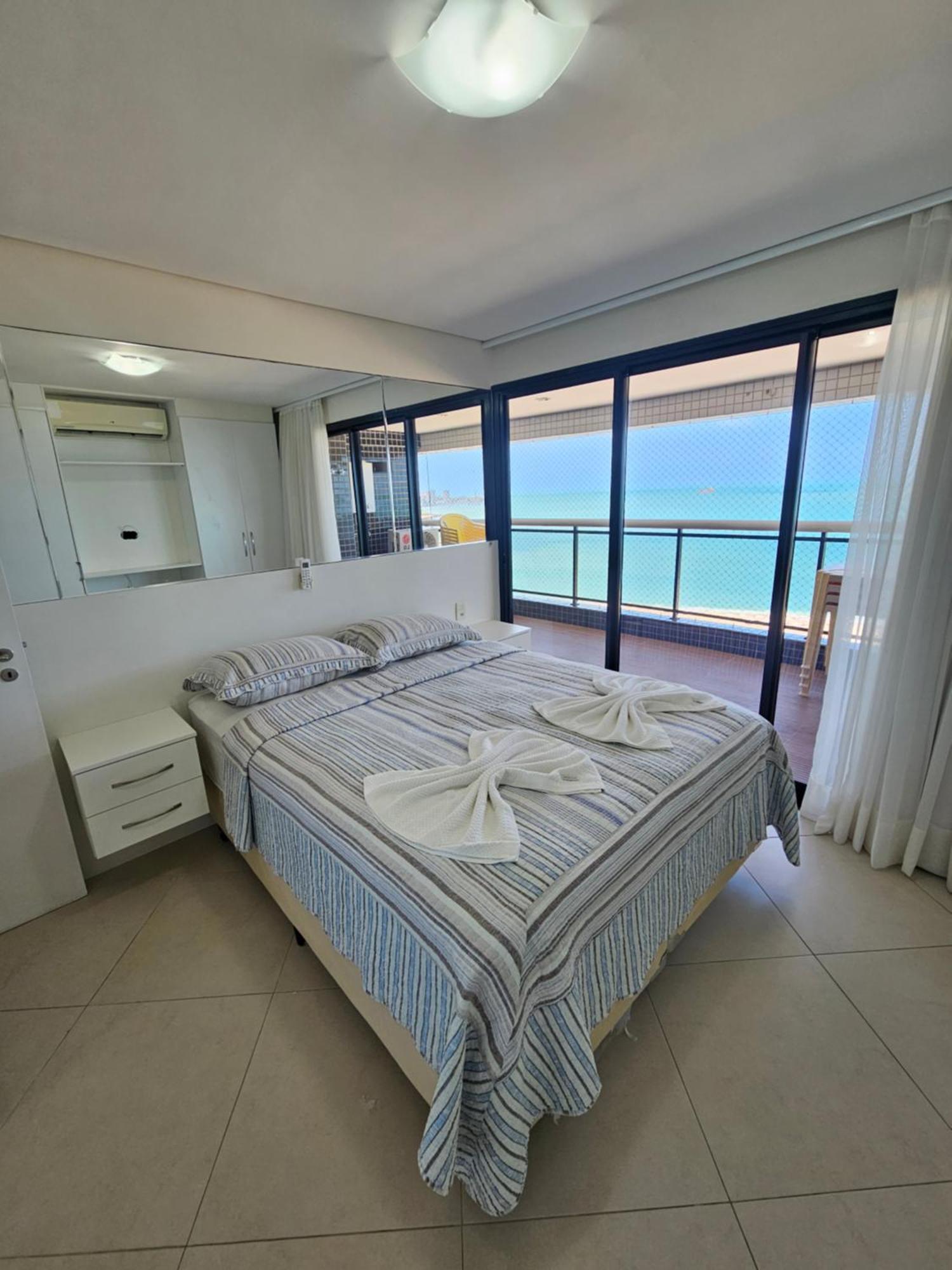Apartamento Beira Mar Landscape By Wl Temporada Fortaleza  Exterior photo