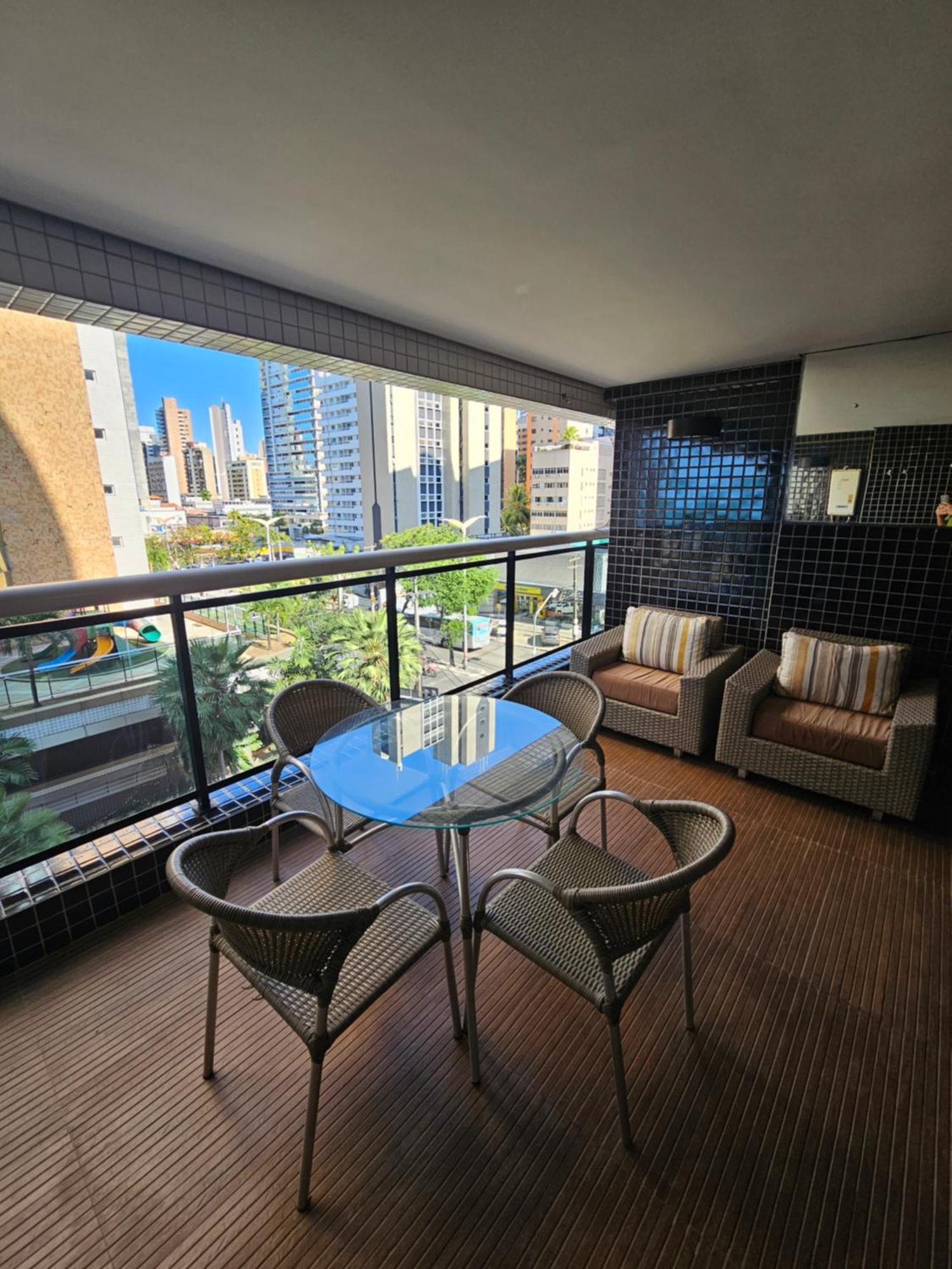 Apartamento Beira Mar Landscape By Wl Temporada Fortaleza  Exterior photo