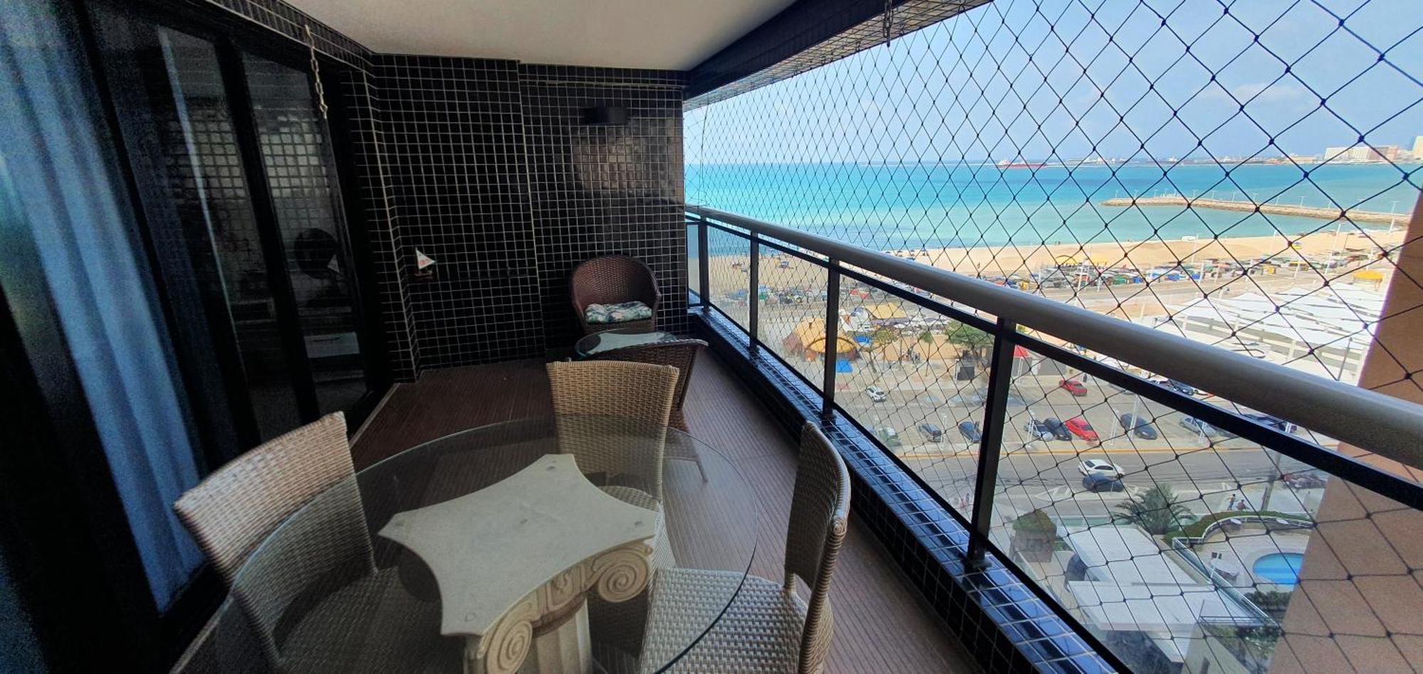 Apartamento Beira Mar Landscape By Wl Temporada Fortaleza  Exterior photo