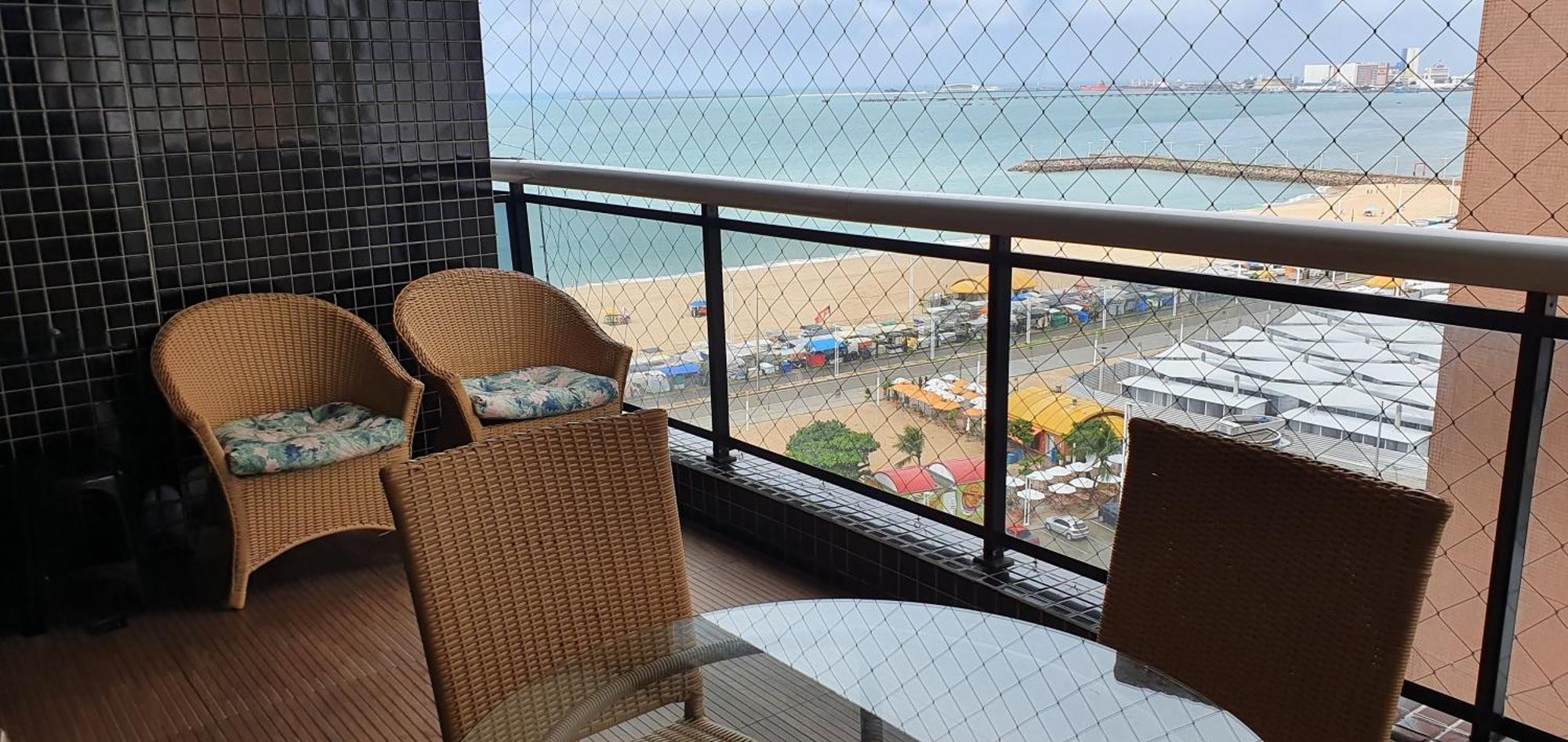 Apartamento Beira Mar Landscape By Wl Temporada Fortaleza  Exterior photo